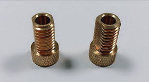 Copper screw